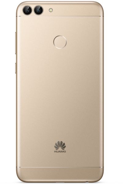 Huawei P Smart Dual SIM - 32GB, 3GB RAM, 4G LTE, Gold